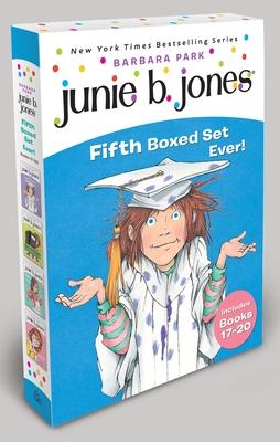 Junie B. Jones Fifth Boxed Set Ever!: Books 17-20 [With Collectible Stickers]