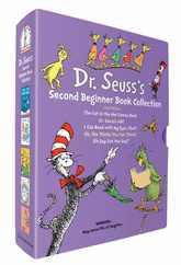 Dr. Seuss's Second Beginner Book Boxed Set Collection: The Cat in the Hat Comes Back; Dr. Seuss's Abc; I Can Read with My Eyes Shut!; Oh, the Thinks Y Subscription