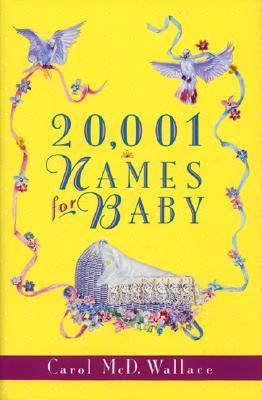 20,001 Names for Baby Subscription