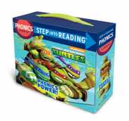 Phonics Power! (Teenage Mutant Ninja Turtles): 12 Step Into Reading Books Subscription