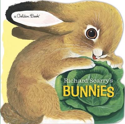 Richard Scarry's Bunnies: An Easter Board Book for Babies and Toddlers