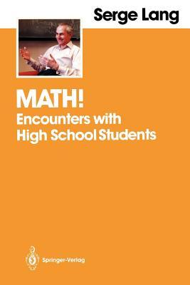 Math!: Encounters with High School Students