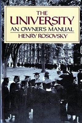 The University: An Owner's Manual