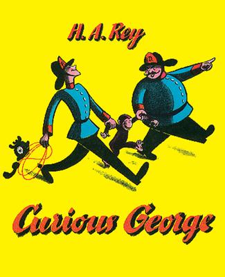 Curious George by H. A. Rey, Margret Rey, Paperback - DiscountMags.com