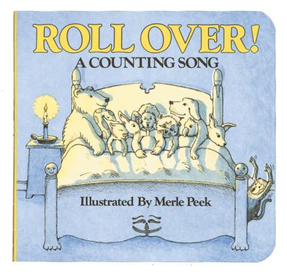 Roll Over! Board Book: A Counting Song