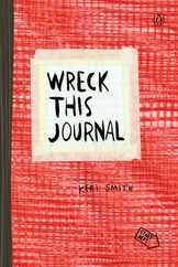 Wreck This Journal (Red) Expanded Edition Subscription