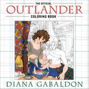 The Official Outlander Coloring Book: An Adult Coloring Book Subscription