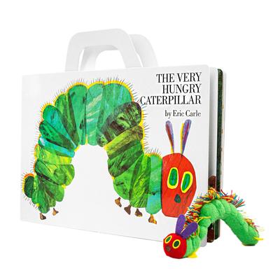 The Very Hungry Caterpillar Giant Board Book and Plush Package [With Plush]