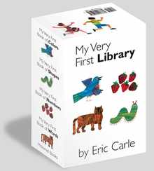 My Very First Library: My Very First Book of Colors, My Very First Book of Shapes, My Very First Book of Numbers, My Very First Books of Words