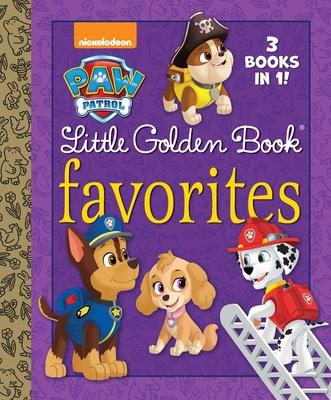 Paw Patrol Little Golden Book Favorites