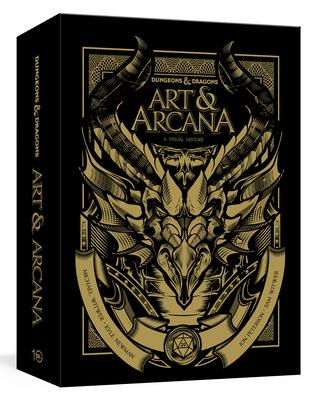 Dungeons & Dragons Art & Arcana [Special Edition, Boxed Book & Ephemera Set]: A Visual History