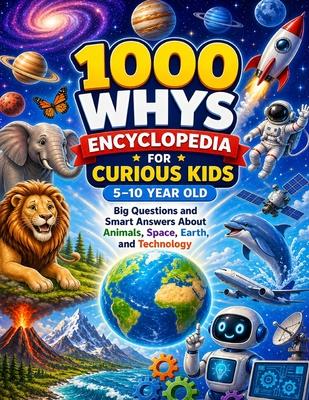 1000 Whys Encyclopedia for Curious Kids (5-10 years old): Big Questions and Smart Answers about Animals, Space and Technology Subscription