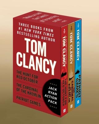 Tom Clancy's Jack Ryan Action Pack: The Hunt for Red October/The Cardinal of the Kremlin/Patriot Games