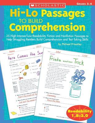 Hi-Lo Passages to Build Comprehension: Grades 3-4