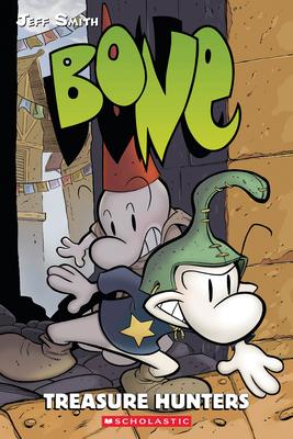 Treasure Hunters: A Graphic Novel (Bone #8): Volume 8