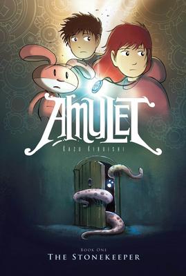 The Stonekeeper: A Graphic Novel (Amulet #1): Volume 1