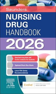 Saunders Nursing Drug Handbook 2026 Subscription
