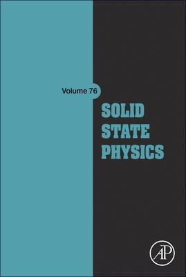 Solid State Physics: Volume 76 Subscription