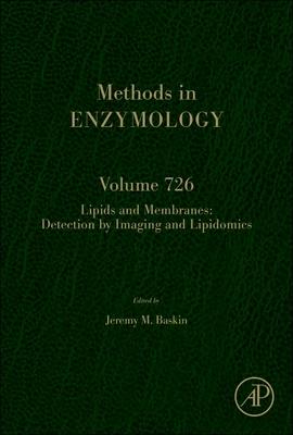 Lipids and Membranes: Detection by Imaging and Lipidomics: Volume 726 Subscription