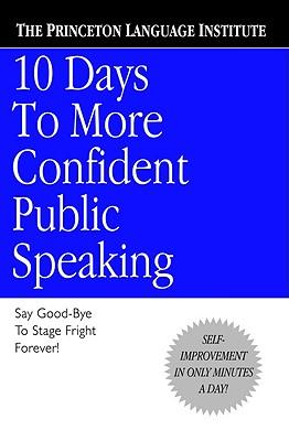 10 Days to More Confident Public Speaking