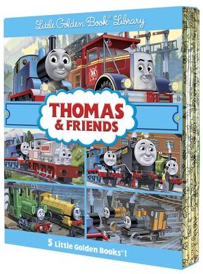 Thomas & Friends Little Golden Book Library (Thomas & Friends): Thomas and the Great Discovery; Hero of the Rails; Misty Island Rescue; Day of the Die