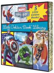 Marvel Super Heroes Little Golden Book Library: 5-Book Boxed Set: Spider-Man, Hulk, Iron Man, Captain America, the Avengers Subscription