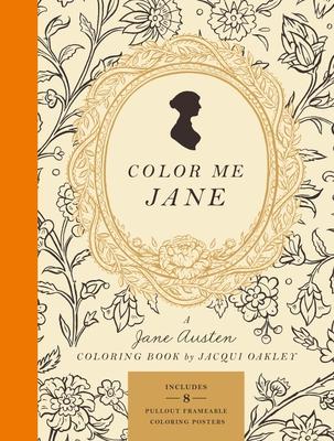 Color Me Jane: A Jane Austen Adult Coloring Book Subscription