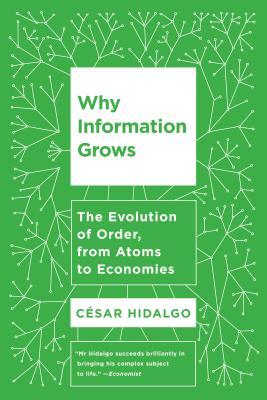 Why Information Grows: The Evolution of Order, from Atoms to Economies