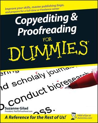 Copyediting and Proofreading for Dummies