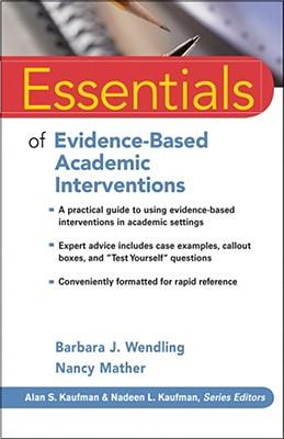Essentials of Evidence-Based Academic Interventions Subscription
