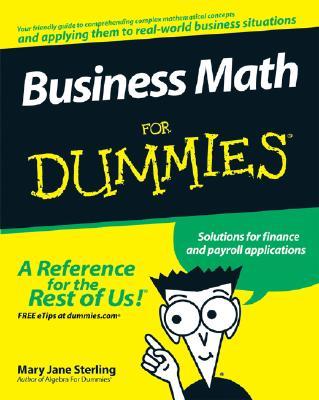 Business Math for Dummies