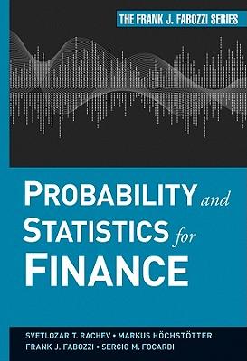 Probability and Statistics for Finance