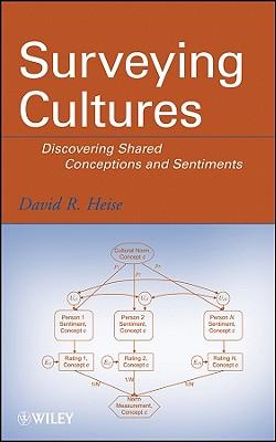 Surveying Cultures: Discovering Shared Conceptions and Sentiments