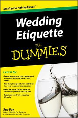 Wedding Etiquette for Dummies