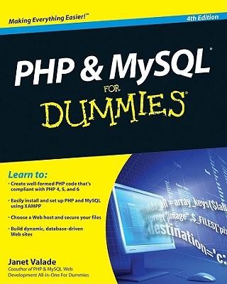 PHP and MySQL for Dummies