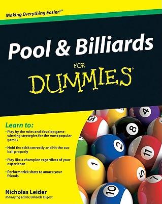 Pool & Billiards for Dummies