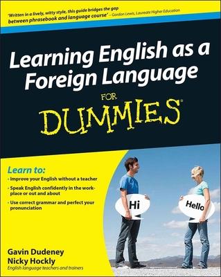 Learning English as a Foreign Language For Dummies [With CD (Audio)]