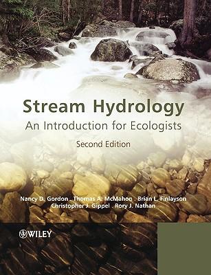 Stream Hydrology: An Introduction for Ecologists