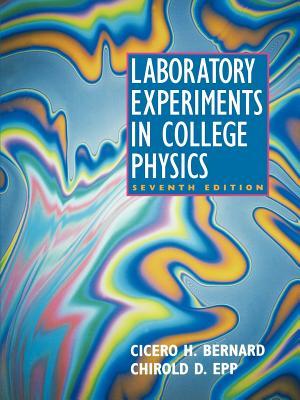 Laboratory Experiments in College Physics