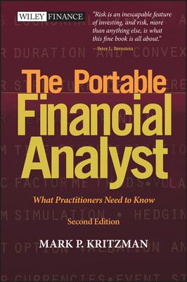 The Portable Financial Analyst: What Practitioners Need to Know