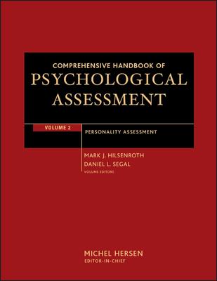 Comprehensive Handbook of Psychological Assessment, Volume 2: Personality Assessment