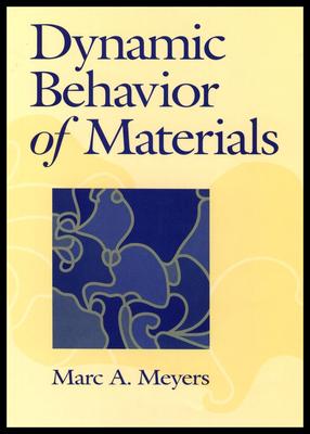 Dynamic Behavior of Materials Subscription