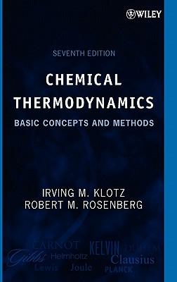 Chemical Thermodynamics: Basic Concepts and Methods