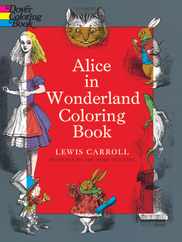 Alice in Wonderland Coloring Book Subscription