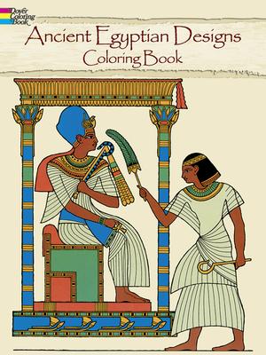 Ancient Egyptian Designs Coloring Book Subscription