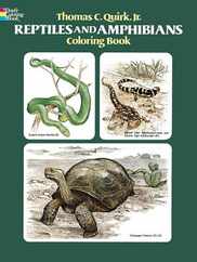 Reptiles and Amphibians Coloring Book Subscription