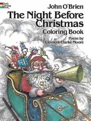 The Night Before Christmas Coloring Book Subscription
