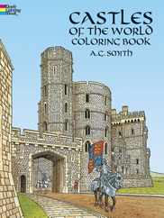 Castles of the World Coloring Book Subscription