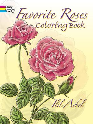 Favorite Roses Coloring Book