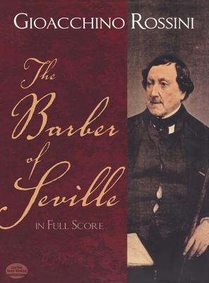 The Barber of Seville in Full Score